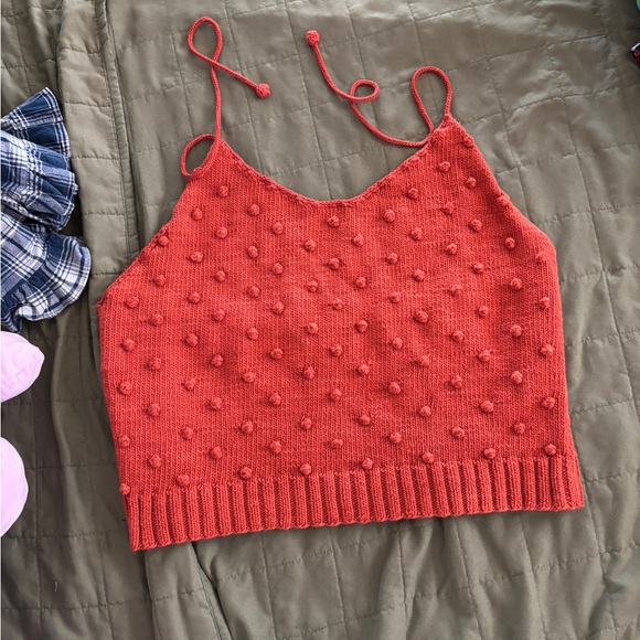 Misha & Puff adult SZ L popcorn pcp halter top - Picture 2 of 10